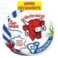 Vache qui rit 32 portions 512g offre découverte