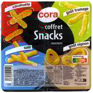 Cora coffret snacks 100g