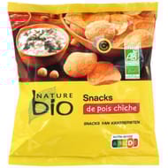 Nature bio snacks pois chiche 60g