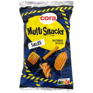 Cora multi snacks salés 110g