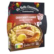 La belle chaurienne choucroute garnie cuisinée au riesling 300g