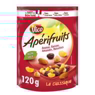Vico apérifruits rouge 120 g