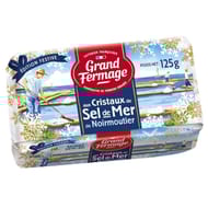 Grand fermage beurre au sel de mer de noirmoutier 125g