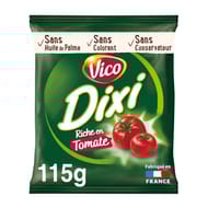 Vico dixi tomate format familial 115g