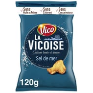 Vico chips La Vicoise sel de mer 120g