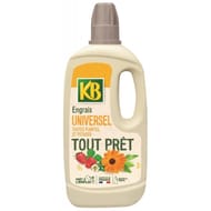 Engrais tout prêt universel toutes plantes et potager 1 litre