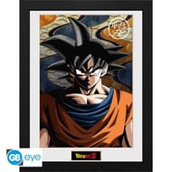 Tirage encadré "Goku"
