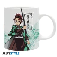 Mug 320ml demon slayer  tanjiro & nezuko