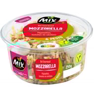 Mix buffet bol gourmand - mozzarella pépinettes, tomates mi-séchées et pesto 250g