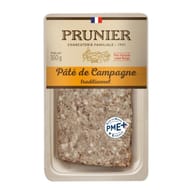 Prunier terrine de campagne à l'ancienne porc fermier label rouge 160g