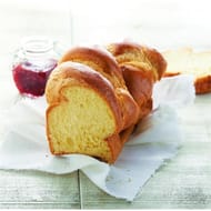 Brioche tressée