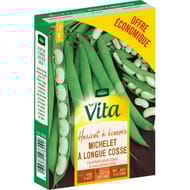 Vita Vilmorin haricot michelet longue cosse eco