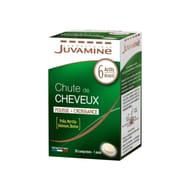 Juvamine chute de cheveux 30 comprimés 17g