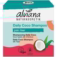 Alviana shampooing solide cheveux normaux à la noix de coco 60g bio