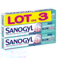 Sanygol soin duo sensiblite 75ml lot de 3