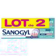 Sanogyl soin duo sensibilte lotx2 75ml