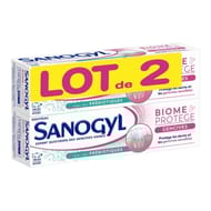 Sanogyl biome protege gencives lot x2 75ml
