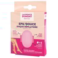 Laurence dumont epil douce épilateur à disque + 5 disques recharges