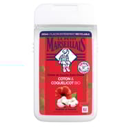 Le Petit Marseillais douche coton coquelicot 250ml