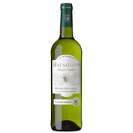Haussmann bordeaux blanc sec 75cl 11.5%vol