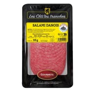 Gourmets de l'artois salami danois 115g