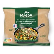 Magda poêlée de champignons aux asperges 600g