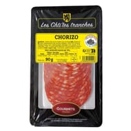 Gourmets de l'artois chorizo 90g