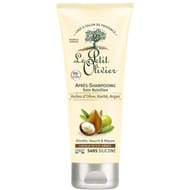 Le petit olivier après-shampooing crème olive karité argan cheveux secs & abimés 200ml