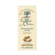 Le Petit Olivier Crème de jour et nuit anti-age huile d'argan - 50ml