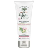 Le petit olivier après-shampooing lait d'amande douce & crème de riz cheveux normaux 200ml
