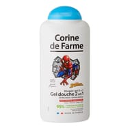 Corine de farme gel douche spiderman avengers 300ml
