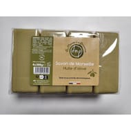 Dmp savon marseille olive lot de 4x200g