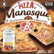 La pizza de manosque pizza chèvre label rouge 430 g
