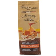 Le temps des cerises café moulu saveur caramel 225g
