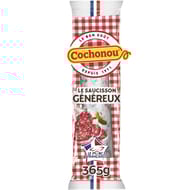 Cochonou saucisson sec le généreux 365g
