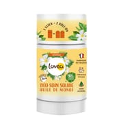 Lovea déodorant soin solide huile de monoi 50g