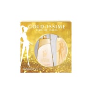 U.D.V. Gold Issime Coffret eau de parfum 75ml + déo 125ml