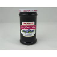Beyer confiture extra myrtilles sauvages 740g