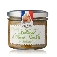 Lucien georgelin délice d'olives vertes
