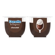 Danette le liégeois chocolat 4x100g