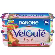 Velouté fruix panaché 16x125g