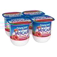 Velouté fruix framboise 4x125g