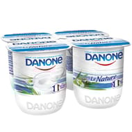 Danone ferme nature 4x125g