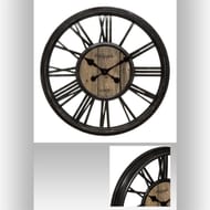 Horloge "liam" d45,7cm