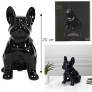 Bulldog 20cm noir