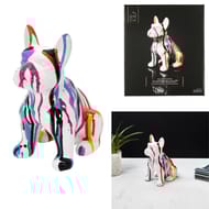 Bulldog 20cm multicolore