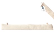 Boudin de porte bouclette creme 7x80cm