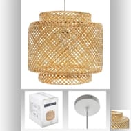 Suspension bambou "liby"