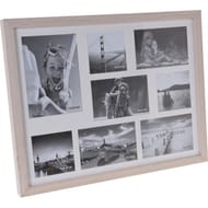 Cadre  pele mele 8 photos 47x37x3.5cm