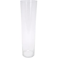 Vase  verre 19x70cm